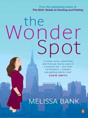 cover image of The Wonder Spot